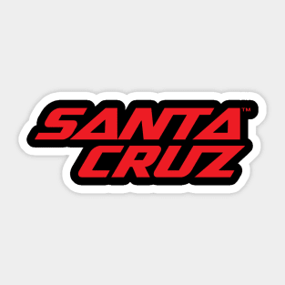 SANTA CRUZZ BIKE Sticker